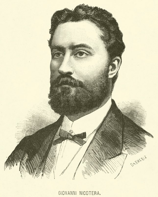 Giovanni Nicotera von Italian School