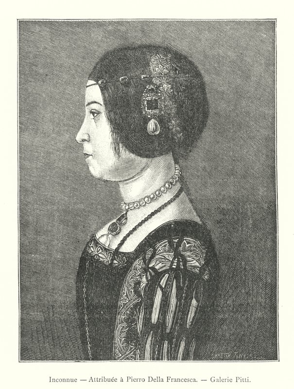 Unbekannt, zugeschrieben Piero della Francesca, Pitti-Galerie von Italian School