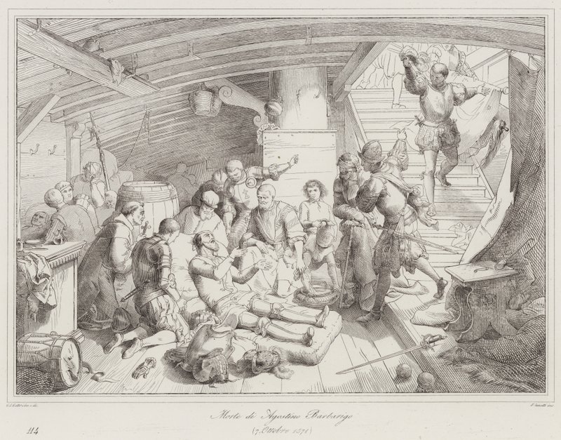 Tod von Agostino Barbarigo von Italian School