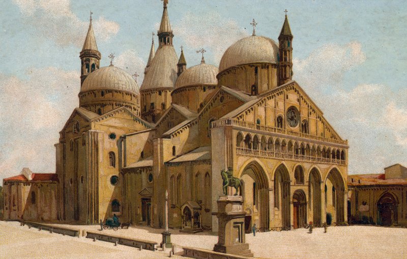 Padua: Chiesa del Santo, Basilika des Heiligen Antonius von Italian School