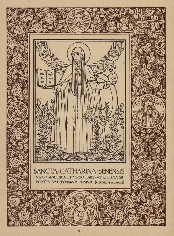 Seite aus Broschüre für San Domenico Palace Hotel, Taormina von Italian School