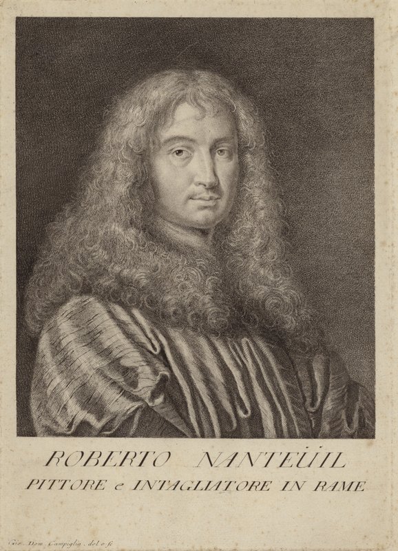 Robert Nanteuil von Italian School