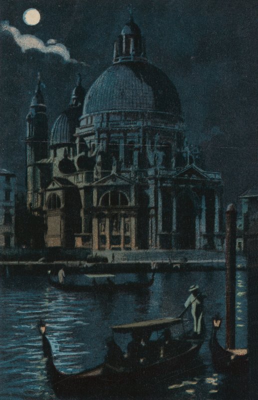 Santa Maria della Salute von Italian School
