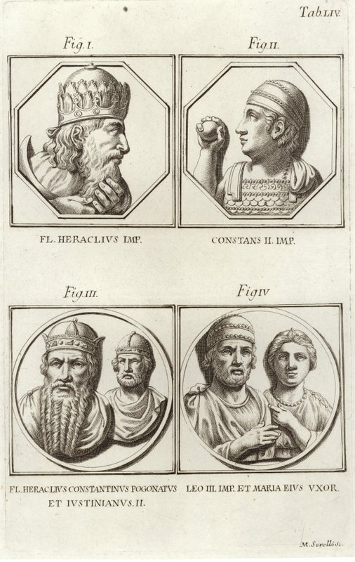 Die Heraklische Dynastie von Italian School