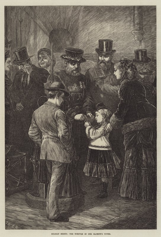 Ferienansichten, die Folter im Turm Ihrer Majestät von J.M.L. Ralston