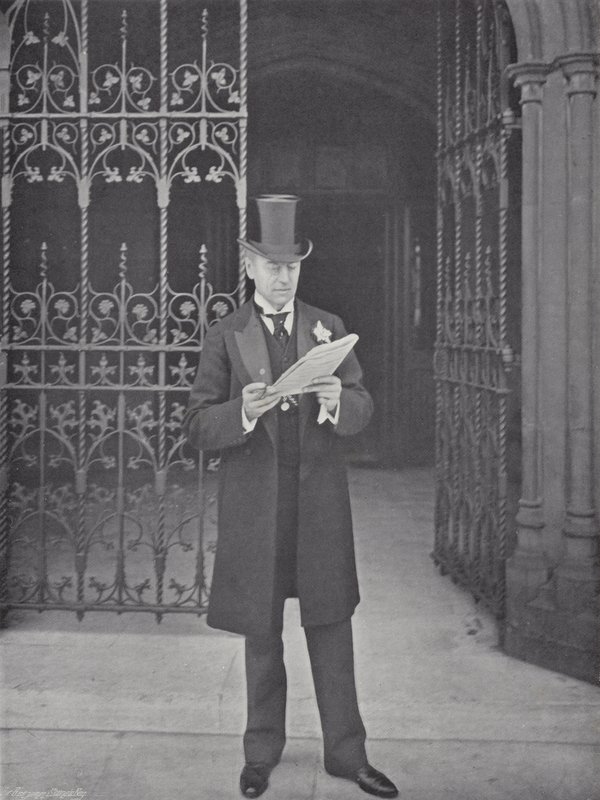 Der ehrenwerte Joseph Chamberlain von J. Benjamin Stone