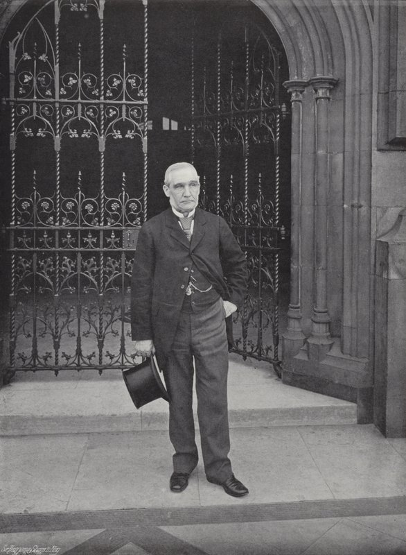 Der ehrenwerte Sir Henry H. Fowler von J. Benjamin Stone