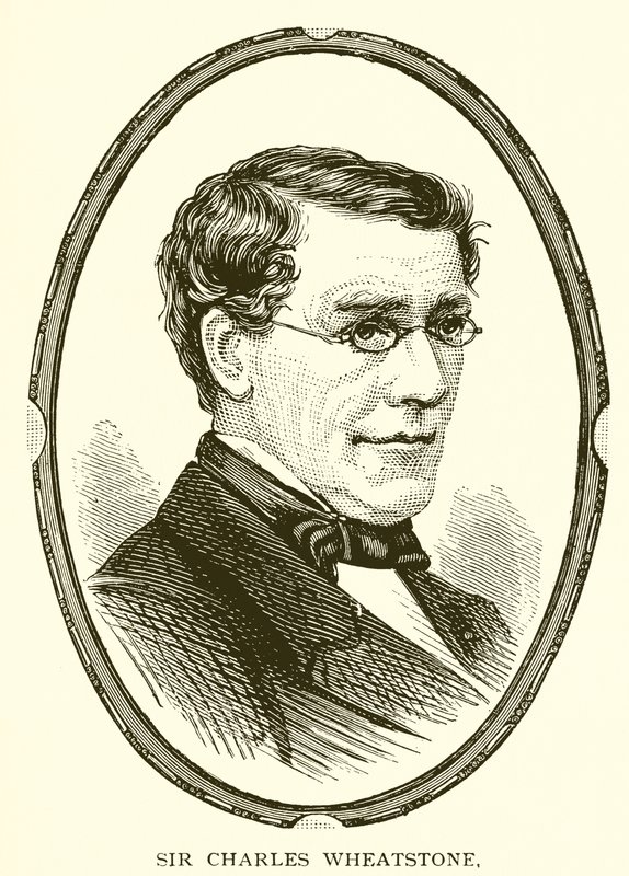 Sir Charles Wheatstone von J. R. Sinclair