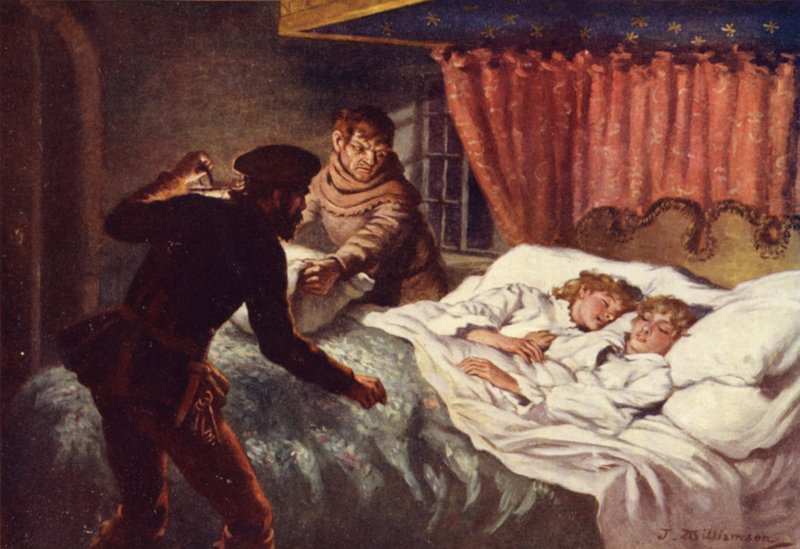 Der Mord an den kleinen Prinzen von J. Williamson