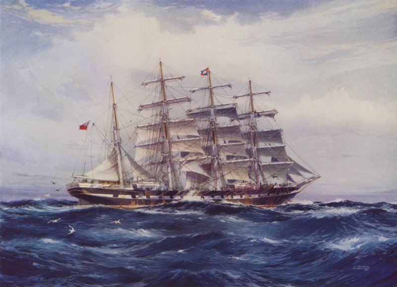 Ausbildungsschiff Medway von Jack after Spurling
