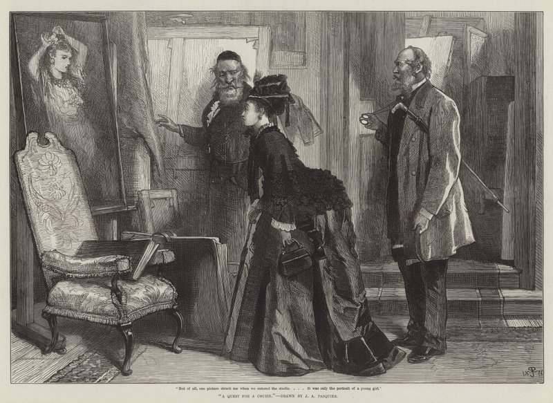 Eine Suche nach einem Cousin von James Abbott Pasquier