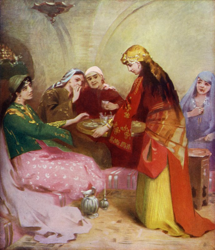 Die Brautwahl von James Clark