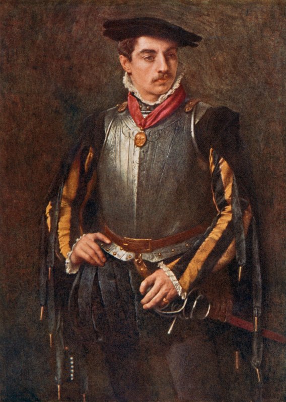 Henry Stuart, Lord Darnley (1541-1567), Zweiter Ehemann von Maria Stuart von James Dromgole Linton