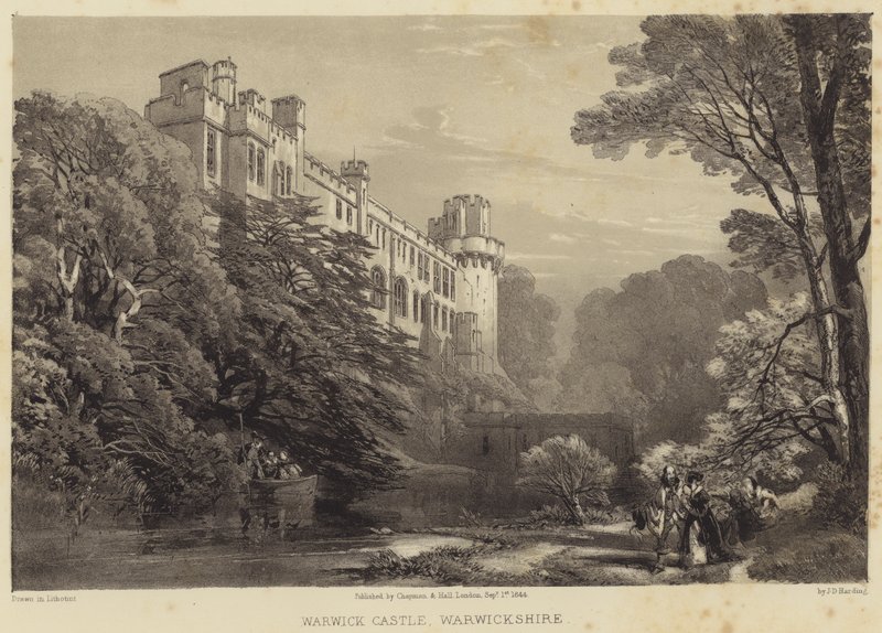 Warwick Castle, Warwickshire von James Duffield Harding