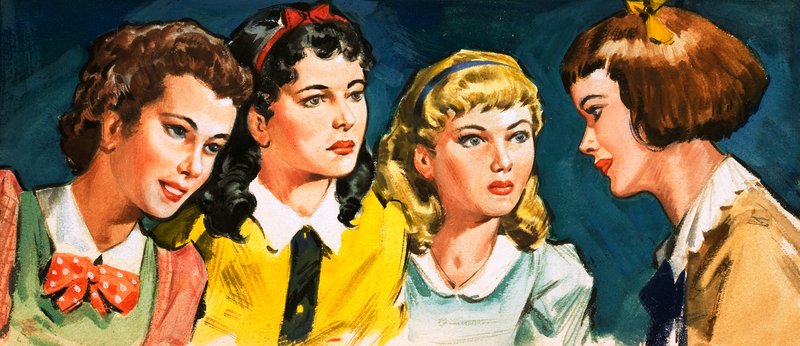Little Women von James Edwin McConnell