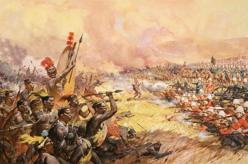 Massaker von Ulundi von James Edwin McConnell
