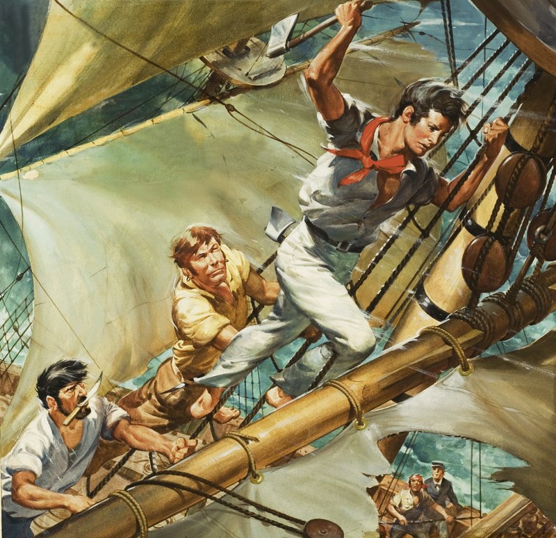 Mr. Midshipman Marryat von James Edwin McConnell