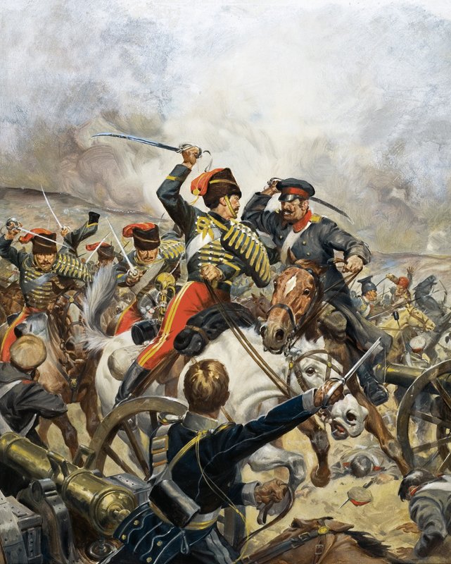 Die Helden von Balaklawa von James Edwin McConnell