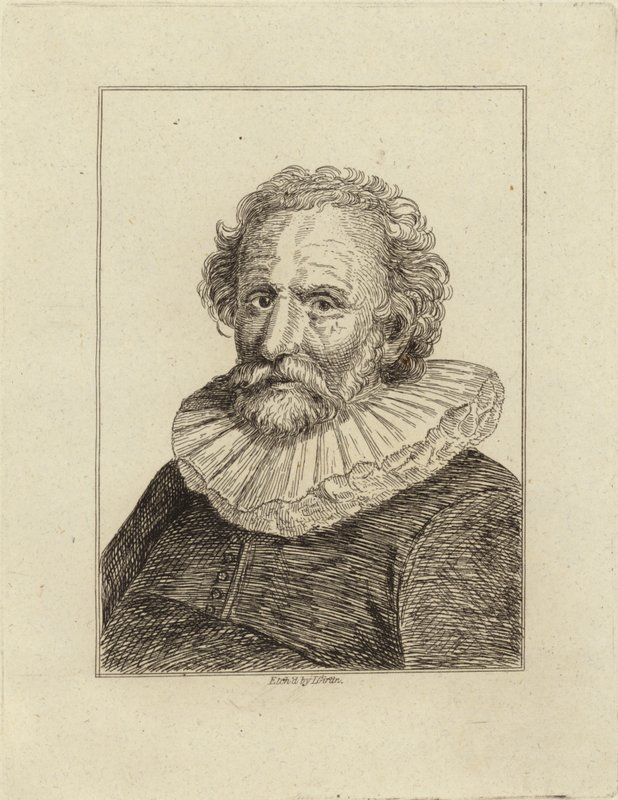 Abraham Bloemaert von James Girtin