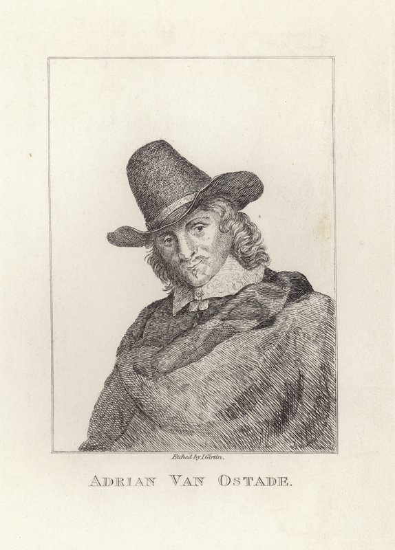 Adriaen van Ostade, getauft als Adriaen Jansz Hendricx von James Girtin