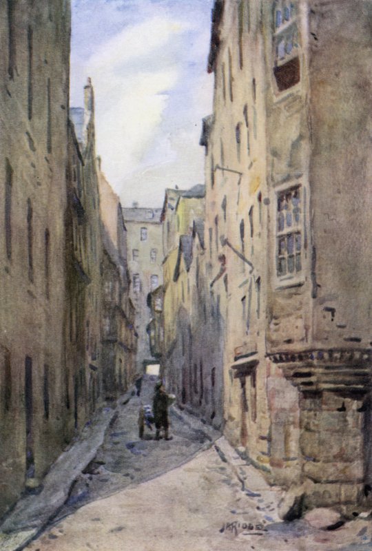 Blackfriars Wynd von James Riddel