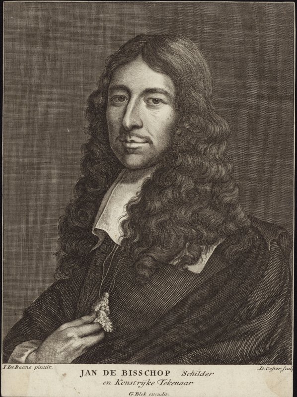 Jan de Bisschop, auch bekannt als Johannes Episcopius von Jan de Baen