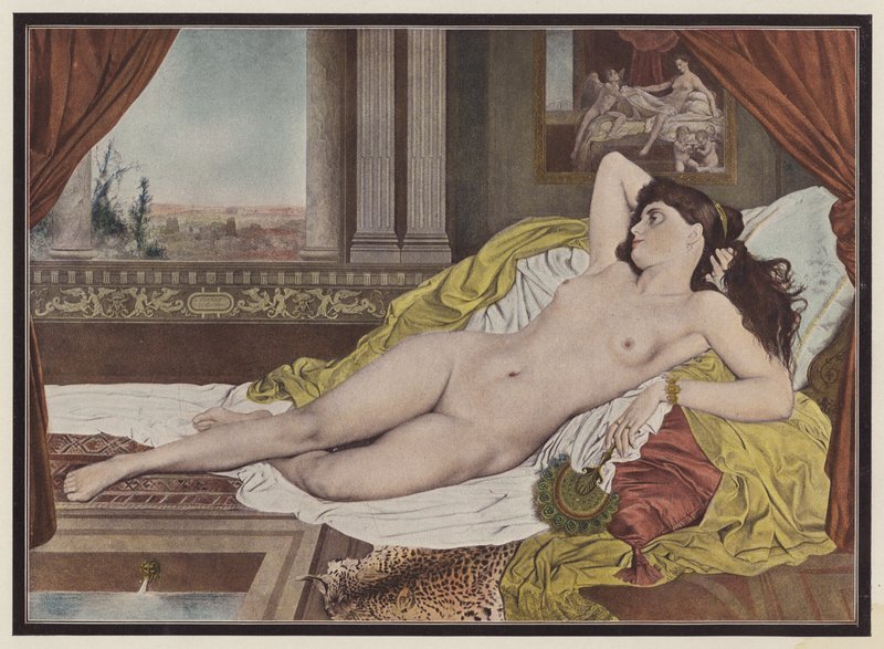 Auf der Couch von Jean Alexandre Coraboeuf
