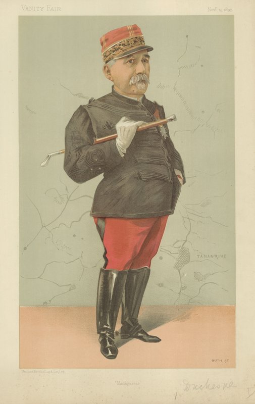 General Jacques Charles Rene Achille Duchesne von Jean Baptiste Guth