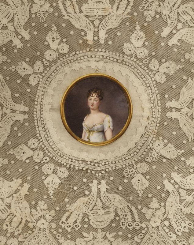 Porträt von Prinzessin Pauline Schwarzenberg von Jean Baptiste Jacques Augustin