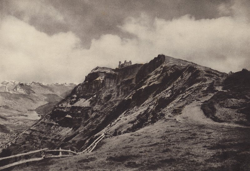 Rigi Kulm, Hotel auf der Spitze von Jean Gaberell