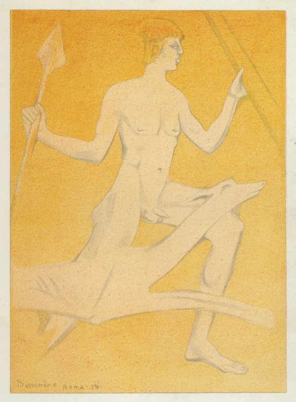 Die Liebesbücher von Ovid: Begleitet von einem Hund mit feinem Geruchssinn von Jean de Bosschere