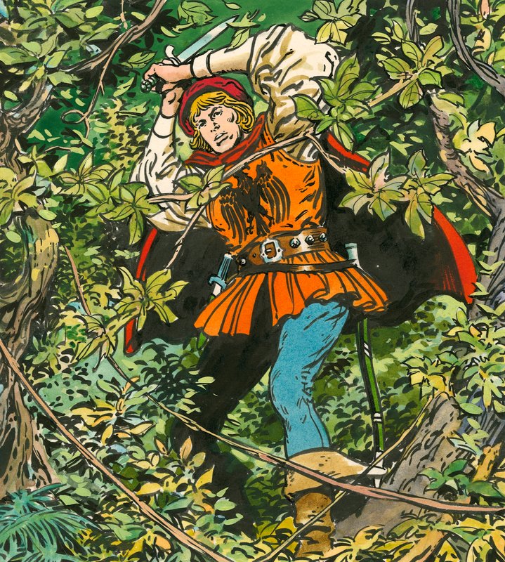 Dornröschen von Jesus Blasco