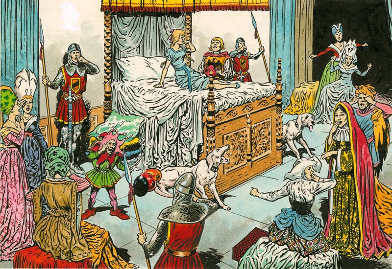 Dornröschen von Jesus Blasco