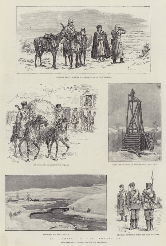 Die Armeen des Kontinents von Johann Nepomuk Schonberg