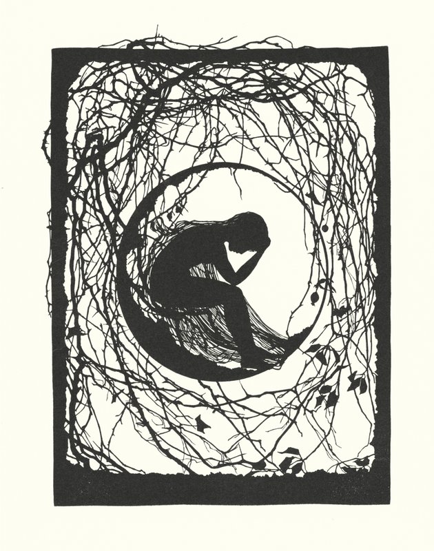 Johanna Beckmann Silhouette von Johanna Beckmann