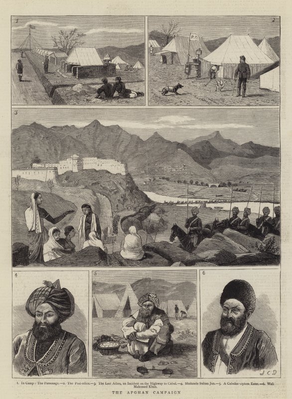 Der afghanische Feldzug von John Charles Dollman
