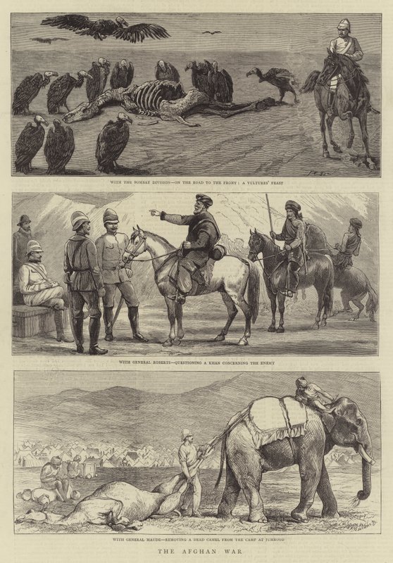 Der Afghanische Krieg von John Charles Dollman