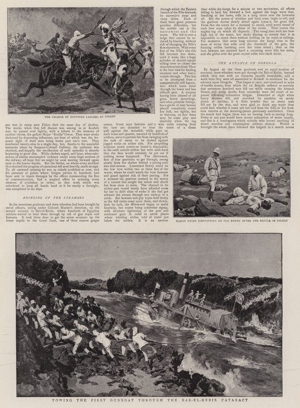 Die Nil-Expedition von John Charlton