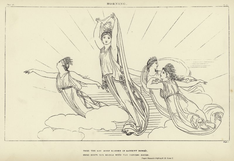 Morgen von John Flaxman