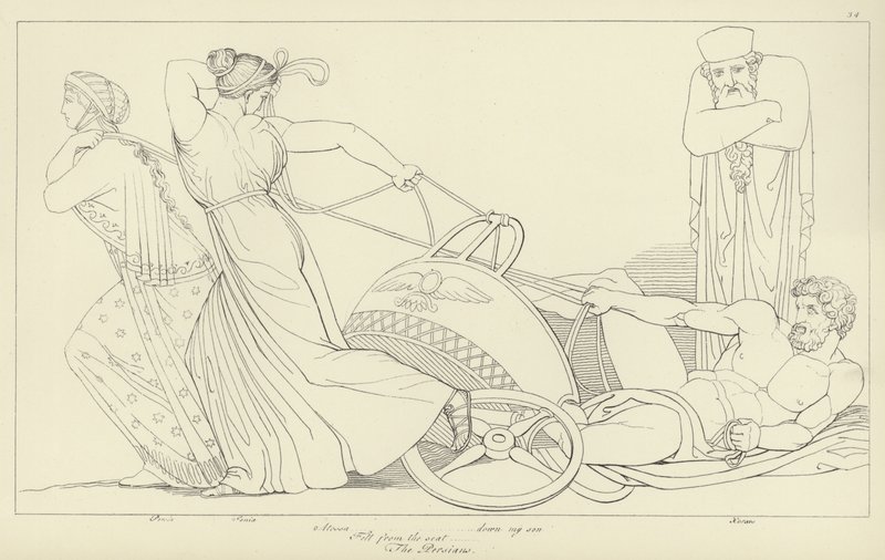 Die Perser von John Flaxman