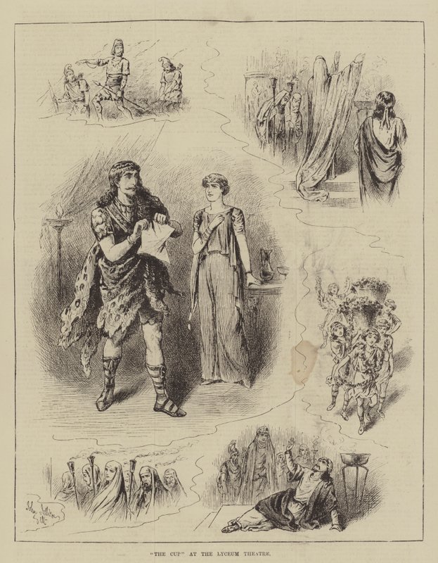 Der Pokal im Lyceum Theatre von John Jellicoe