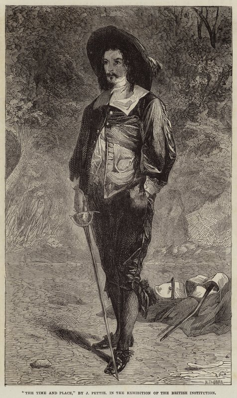 Die Zeit und der Ort von John Pettie