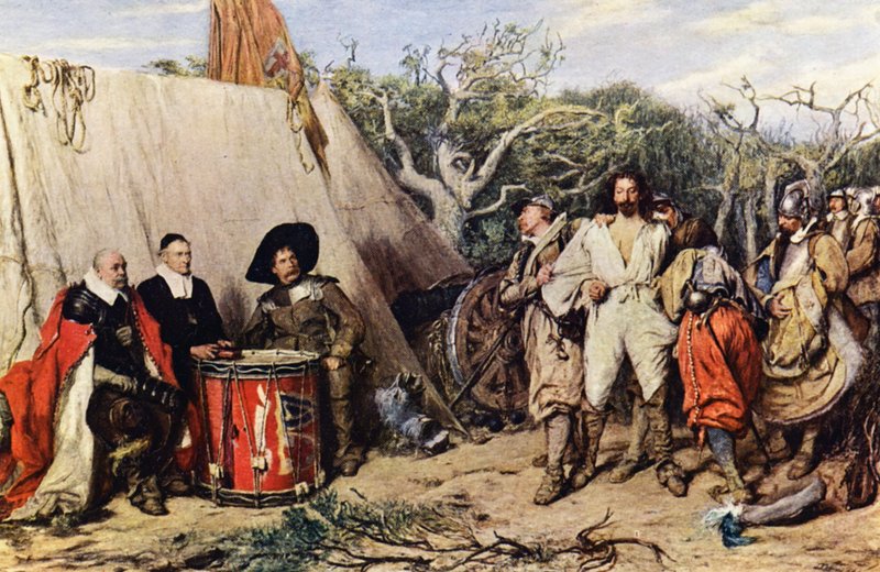 Ein Trommelgericht von John (after) Pettie