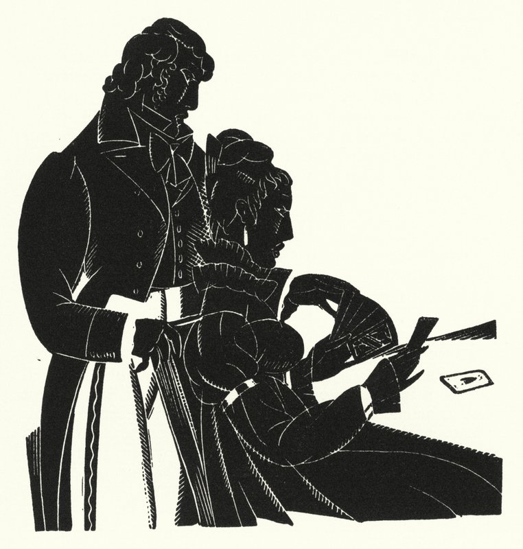 Illustration für Madame Bovary von Gustave Flaubert von John Austen