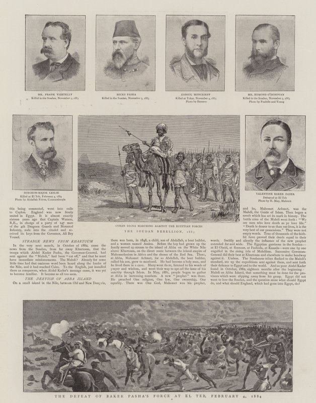 Die Sudan-Rebellion von John Charles Dollman