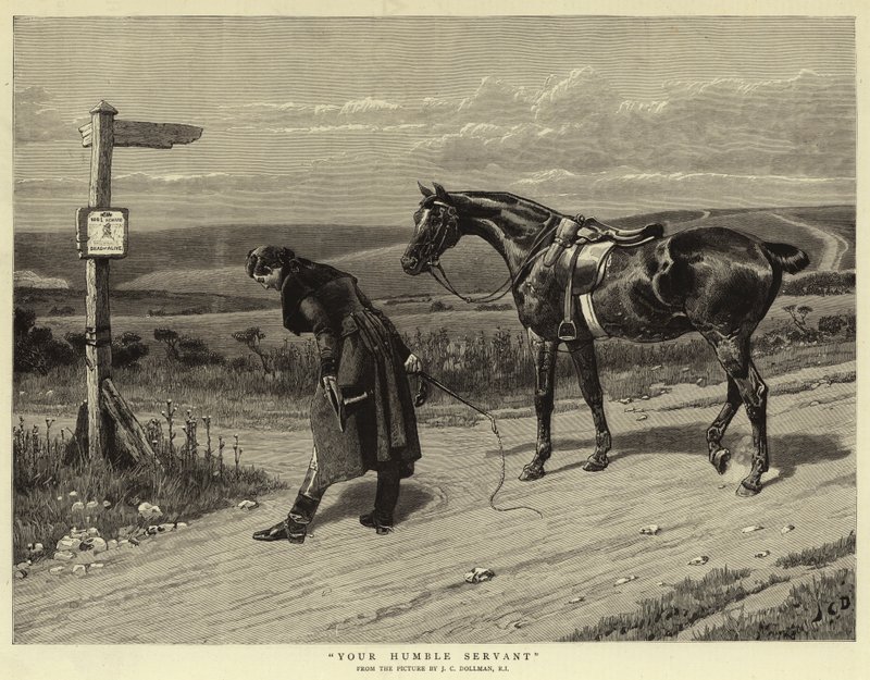 Ihr ergebener Diener von John Charles Dollman