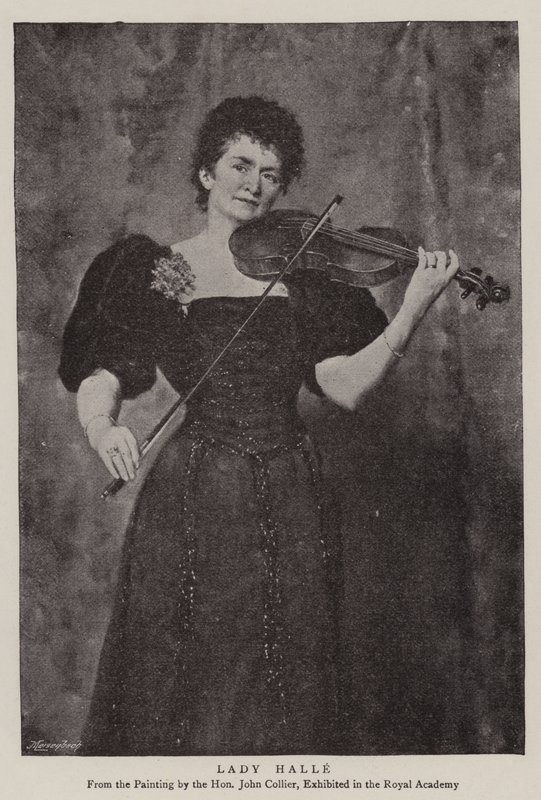 Lady Halle von John Collier