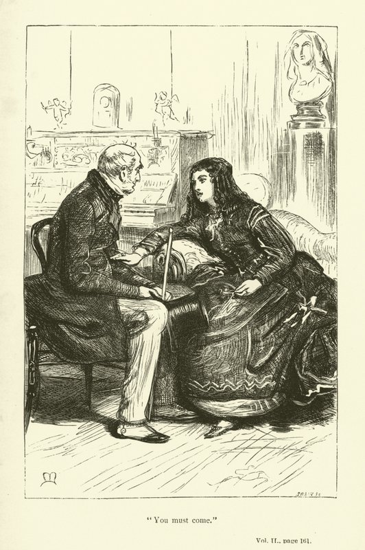 Illustration für Phineas Finn von Anthony Trollope von John Everett Millais