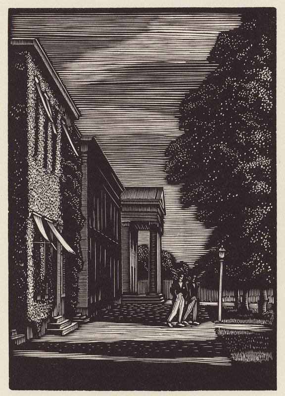 Cambridge: Downing von John Frederick Greenwood