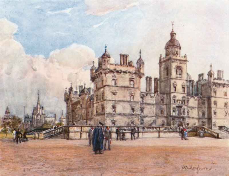 Nordfront des George Heriot